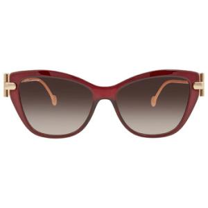 Brown Gradient Cat Eye Sunglasses SF928S 606