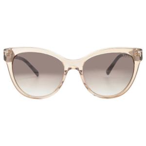 Brown Gradient Cat Eye Sunglasses STU001 072M