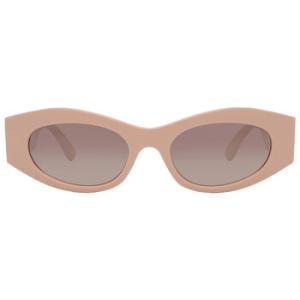 Brown Gradient Grey Mirror Silver Cat Eye Sunglasses VE4480U 54946I