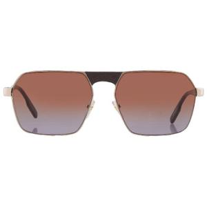 Brown Gradient Navigator Sunglasses EZ0210 32F
