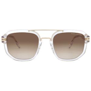 Brown Gradient Navigator Sunglasses MARC 588S 0900HA