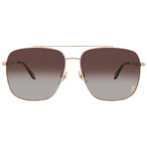 Brown Gradient Navigator Sunglasses SJC030 0493