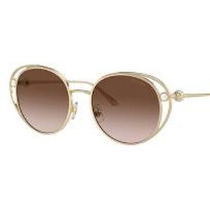 Brown Gradient Oval Sunglasses JC4003HB 300613