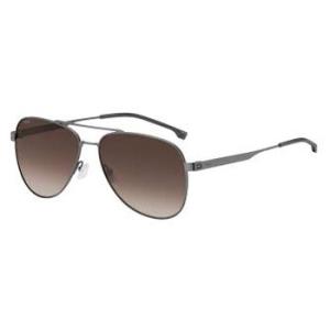 Brown Gradient Pilot Sunglasses BOSS 1641S 0R80HA