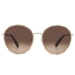 Brown Gradient Round Sunglasses CANNESGS 0J5GHA