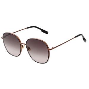 Brown Gradient Round Sunglasses VVBM09 BR