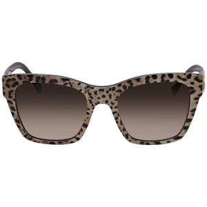 Brown Gradient Square Sunglasses DG4384 316313
