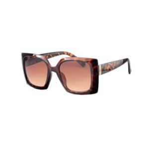 Brown Gradient Square Sunglasses GF0424 52F