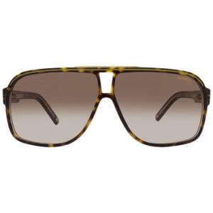 Brown Gradient Square Sunglasses GRAND PRIX 2 0086HA