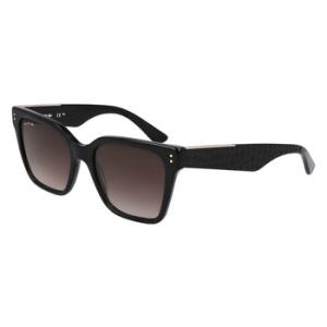 Brown Gradient Square Sunglasses L6022S 001