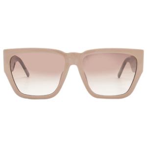 Brown Gradient Square Sunglasses MARC 646S 0690HA