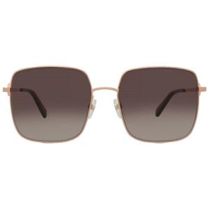 Brown Gradient Square Sunglasses MARC 654S 006JHA