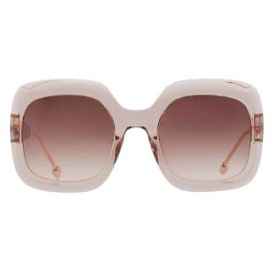 Brown Gradient Square Sunglasses SPP065S 07T1