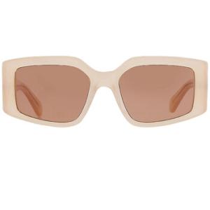 Brown Irregular Sunglasses SF1101S 708