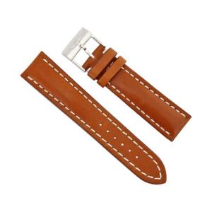 Brown Leather Watch Band Strap 22mm  20 mm 433XA20BA.1