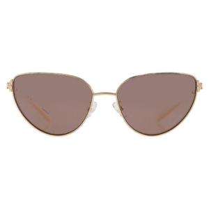 Brown Mirror Cat Eye Sunglasses TY6110 33437N
