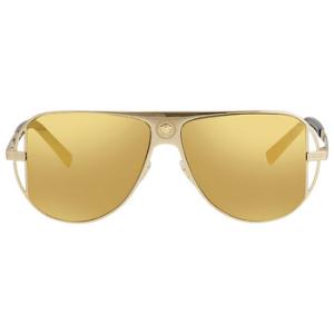 Brown Mirror Gold Pilot Sunglasses VE2212 10027P
