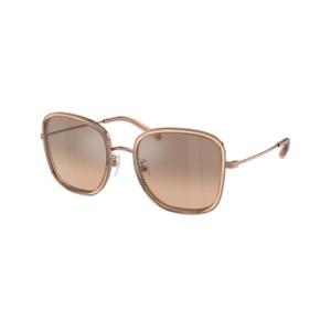 Brown Mirror Square Sunglasses TY6101 33683D