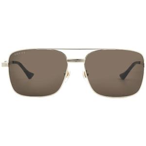 Brown Navigator Sunglasses GG1441S 002