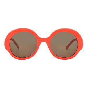 Brown Oval Sunglasses LW40135I 42E