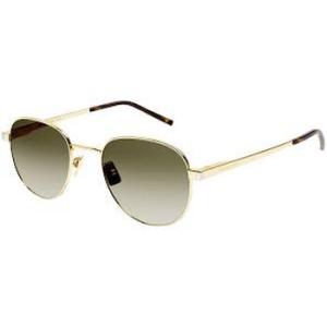 Brown Oval Sunglasses SL 555 003