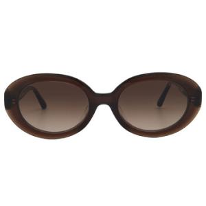 Brown Oval Sunglasses VVCA10 BR