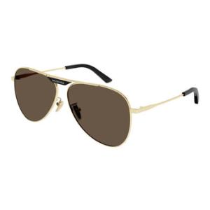 Brown Pilot Sunglasses BB0244S 003