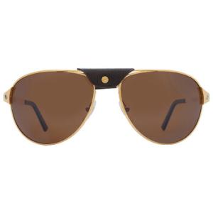 Brown Pilot Sunglasses CT0074S 003