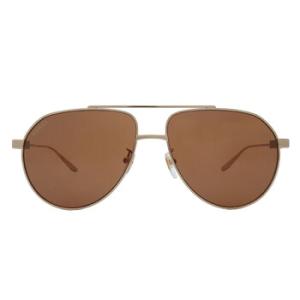 Brown Pilot Sunglasses GG1311S 004