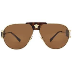 Brown Pilot Sunglasses VE2252 147073