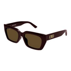 Brown Rectangular Sunglasses BB0272SA 004
