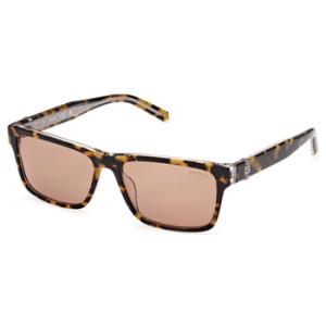 Brown Rectangular Sunglasses GU00074 53E