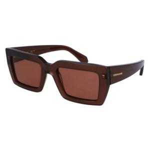 Brown Rectangular Sunglasses SF1108S 232