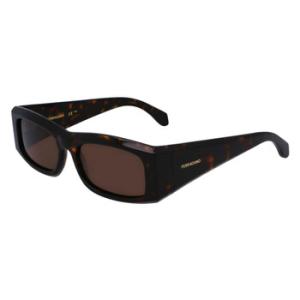 Brown Rectangular Sunglasses SF2012S 242