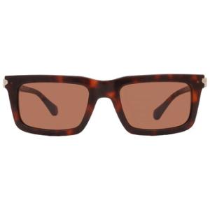 Brown Rectangular Sunglasses SF2015S 242