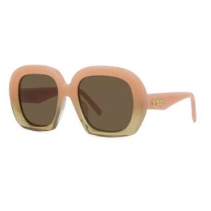 Brown Round Sunglasses LW40113U 72E