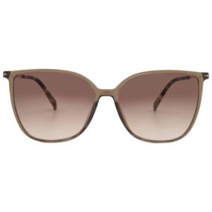 Brown Shaded Butterfly Sunglasses TH 2095S 009QHA