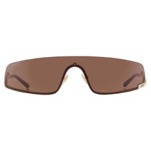 Brown Shield Sunglasses GG1561S 002