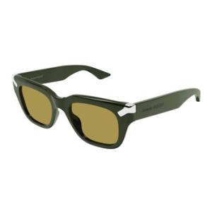 Brown Square Sunglasses AM0439S 004