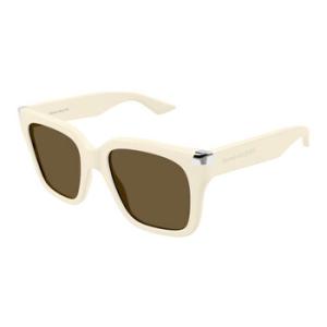 Brown Square Sunglasses AM0440S 004