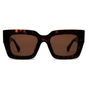 Brown Square Sunglasses BV1212S 002
