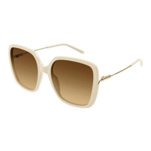 Brown Square Sunglasses CH0173S 005