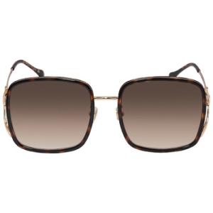 Brown Square Sunglasses GG1016SK 003