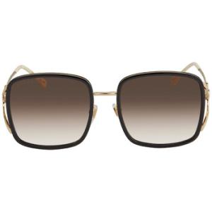 Brown Square Sunglasses GG1016SK 004