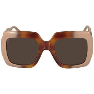 Brown Square Sunglasses GG1022S 003