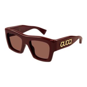 Brown Square Sunglasses GG1772S 003