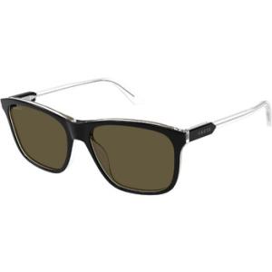 Brown Square Sunglasses GG1819S 005