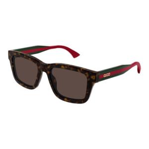Brown Square Sunglasses GG1869S 002