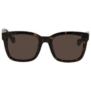 Brown Square Sunglasses ML0113K 52J