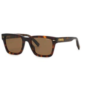 Brown Square Sunglasses SCH337 722P